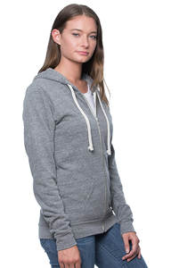 Tri-blend Hoodie 50% <b>Polyester</b> 37% Combed Ring Spun Cotton 13% <b>Rayon</b> Hoodies - Product Image 5