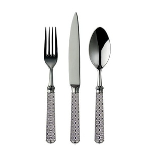 Meilleure vente en gros d'usine ensemble en acier inoxydable couverts de luxe polis en or ensemble de couverts pour buffet dîner - Product Image 5