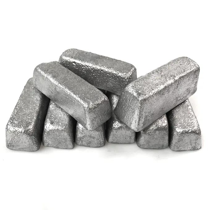 Aluminium Ingots Zilver Tia Grijze Serie Kleur Puur Pakket Cif Herkomst Pallets Kwaliteit Prijs Chemisch Product Min Leveringsplaats