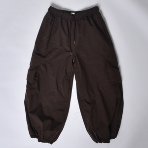 Unisex High Street Windproof Waterproof 10,000mm Ski Snowboard <b>Pants</b> Winter Outdoor Trousers Wide Leg Loose Breathable Plus Size - Product Image 1