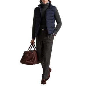 Venta al por mayor de chalecos acolchados para hombre transpirables de ajuste regular para hombre acolchados capas ligeras para aventuras al aire libre y pedidos a granel - Product Image 4