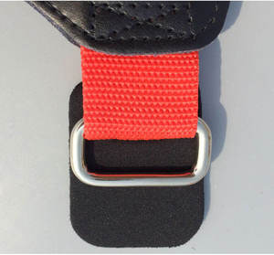 Ganchos de agarre de levantamiento de pesas personalizados de alta calidad, el mejor uso de levantamiento de pesas y gimnasio para dominadas, precio al por mayor, agarre de goma - Product Image 5