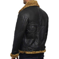 Nouvelle veste d'hiver pour homme tendance, respirante, légère, vente chaude, vêtements pour homme, veste en cuir de mouton