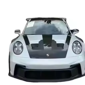 TOP 2023 POR SCHE 911 GT3 RS Coupe RWD Low Mileage Automatic Transmission Ready Ship Economy Used Car Panoramic Sunroof - Product Image 2