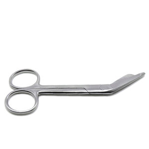 Tijeras de vendaje Manual de grado profesional para uso médico Cuchillas afiladas de acero inoxidable japonés 410 de alta calidad para enfermería - Product Image 3