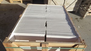 Carrelages de sol en pierre naturelle calcaire naturel mat clair Utilisation intérieure extérieure blanche turque sablée brossé 1.2x30.5x61cm - Product Image 6