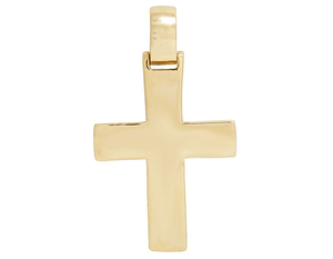 Colgante de Cruz religiosa moderna chapada en oro amarillo de plata S925, joyería de Hip Hop totalmente helada, Diamante de moissanita, religioso único - Product Image 4