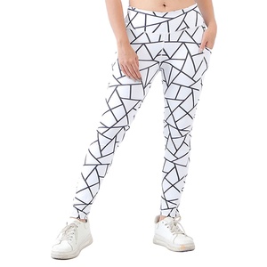 <b>Top</b> Ladies Casual Wear Pants High Waist Ribbed Women Yoga <b>Leggings</b> High Quality Women Tie Dye Women's <b>Leggings</b> at Nurak in 2025 - Product Image 1