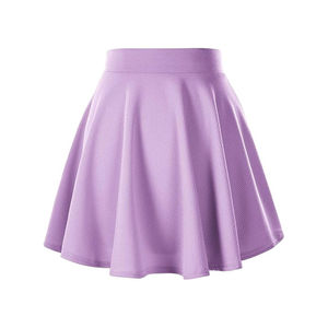 Jupes de tennis 100% coton les plus vendues avec logo personnalisé, design respirant et à séchage rapide pour femmes, prix avantageux avec personnalisation - Product Image 2