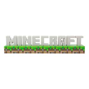 Minecraft LED <b>Light</b> Logo Source - Product Image 1