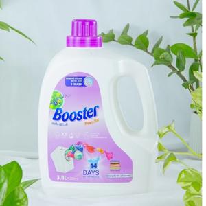 Empaquetado de botella grande de líquido de lavado sin impuestos OEM 100% apropiado para uso en prendas de vestir - Product Image 3