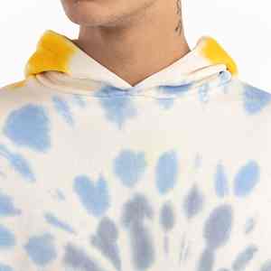 Nueva Sudadera con Capucha Tie Dye para Hombre, 100% Algodón, Impermeable, Calidad Premium OEM, Precio al por Mayor, Estilo Formal de Alta Demanda - Product Image 4