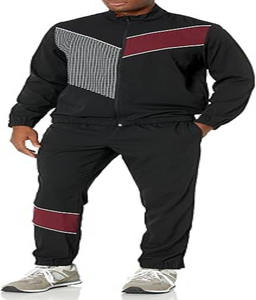 Nouveaux vêtements de sport 2 pièces imprimés d'hiver pour hommes Jogger Sports Running Sets Respirant Léger - Product Image 1