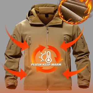 แจ็คเก็ตกีฬากลางแจ้งใหม่ฤดูใบไม้ผลิ2025ผ้านิ่มกันน้ำสำหรับการเดินป่าสบายๆการออกแบบที่มีสีสันอบอุ่นสำหรับคู่รัก - Product Image 3