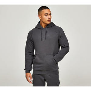 Conjunto de chándal de invierno de 2 piezas para hombre de alta calidad, ecológica y pantalón de chándal Sudadera con capucha para trotar, venta al por mayor de Proveedor de Ropa - Product Image 4