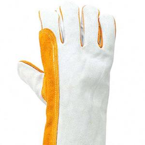 Guantes de Trabajo de Soldadura de Buena Calidad con Logotipo Personalizado del Fabricante, Guantes de Soldadura de Alta Calidad, Guantes de Soldadura, Guantes de Seguridad contra el Calor - Product Image 6