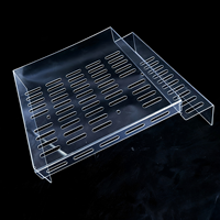 Feuilles de plastique PC transparentes personnalisées, résistantes aux UV et au feu, pliables, 2 mm, fabrication de couvercles de protection par gravure et découpe