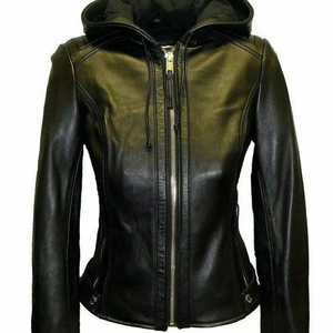 Nueva chaqueta transpirable de último diseño para mujer, chaqueta de moda 2025, chaquetas de cuero de mejor diseño para mujer de alta calidad - Product Image 1