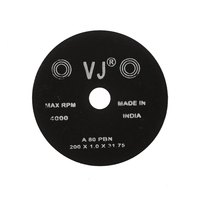 Fabricante indio de disco de corte de acero de 4 pulgadas de metal con Rueda de corte abrasivo excelente de alto rendimiento