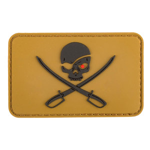 แพทช์ PVC แบบใหม่ ผ้าทวิลล์ ขายส่ง แพทช์ยาง PVC แบบนิ่มสั่งทำได้ ไม่มีขั้นต่ำ แพทช์โลโก้ยางซิลิโคนแบบนิ่มสั่งทำได้ - Product Image 6