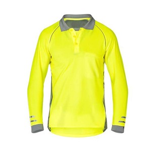<b>High</b> <b>Vis</b> Custom Security <b>Shirts</b> Hi <b>Vis</b> <b>Polo</b> <b>Shirt</b> Reflective Tee <b>Shirt</b> in Multi Solid Color - Product Image 1