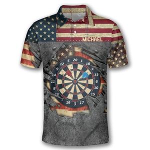 Maillot de joueur de fléchettes OEM ODM avec couleurs résistantes à la décoloration, ajustement confortable et tissu de qualité supérieure pour les événements sportifs - Product Image 2