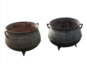 Poignée de casserole en acier inoxydable au look vintage post-moderne pour la maison, l'hôtel, le restaurant, écologique, compatible gaz et induction - Product Image 5