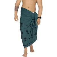 Ropa de Playa, Nuevo Pareo de Moda, Pareo de Bali, Pareo Samoano, Lavalava Tradicional Masculino, Ropa Étnica, Pareo Largo Estampado
