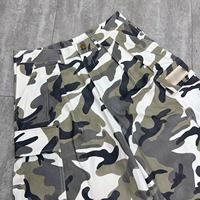 Pantalones Cortos Cargo de Camuflaje Casuales para Hombre con Logotipo Personalizado, Mezcla de Algodón, Secado Rápido y Transpirables, Diseño Deportivo Holgado