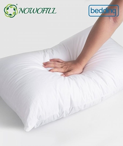 Almohada de material de relleno en bruto hueco virgen de poliéster 100% para uso doméstico/hotelero - Product Image 5