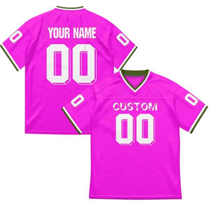 Maillot de football américain d'entraînement en promotion – Qualité supérieure, respirant, léger, haute performance, anti-bactérien - Product Image 4