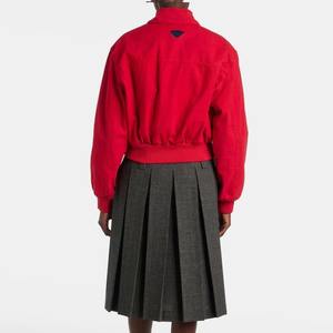 แจ็คเก็ตบุผ้าแคนวาสสำหรับผู้หญิงผ้าแคนวาสแบบแห้งเร็วระบายอากาศได้ดีมียี่ห้อ2025 - Product Image 4