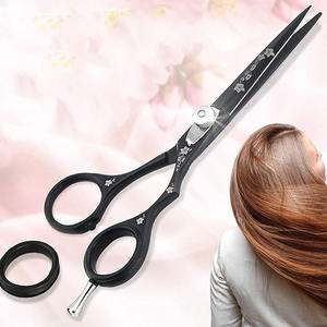 Tijeras de corte de pelo hechas a medida, para peluquería, salón de acero inoxidable, precio al por mayor - Product Image 4