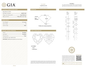 เพชรทรงหลวมธรรมชาติบริสุทธิ์จากอินเดียได้รับการรับรองจาก Gia 2.12 CT ทรงแฟนซี100% ใส VVS2 - Product Image 2