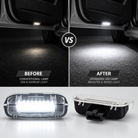 E-Mark-zertifizierte LED-Tür leuchte für VW Golf EOS 2006 für Passat 2006 Wasserdichter Kunststoff-Neuzustand