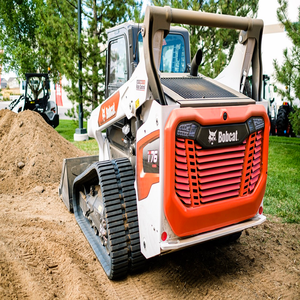 Minicargadora Bobcats T76 al por mayor con entrega rápida, compre equipo de calidad premium ideal para contratistas y pesados - Product Image 6