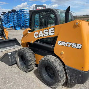 Mini-chargeuse sur chenilles SR175B, moteur Huade, vérin hydraulique - Offre promotionnelle, couple de levage élevé, garantie 4 ans, pièce principale - Product Image 1