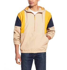 Chaqueta Impermeable de Verano de Nuevo Diseño, Chaqueta Cortavientos Transpirable, Ropa Deportiva de Alta Calidad con Bloques de Color, Chaquetas Cortavientos de Talla Grande - Product Image 1