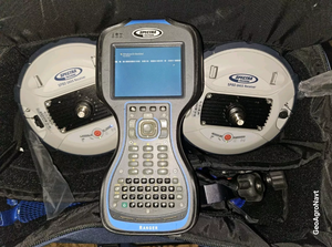 GRAN VENTA Receptor GNSSS K1T Tr1mble SP60 + SP60 Base R0ver RTK rad10 UHF + TSC3 TA2017 - Product Image 3