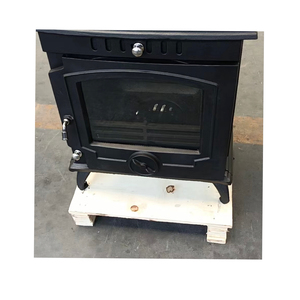 Lò Sưởi Kiểu Châu Âu Cổ Điển Trong Nhà Không Khói Bằng Gang Đốt Gỗ Lò Sưởi Thật - Product Image 2