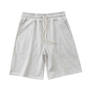 Shorts Homme Personnalisés 2026 à Prix Bas – Shorts Épais en Molleton Bouclette Style Streetwear Coton Vintage Effet Vieilli et Délavé au Soleil pour Homme - Product Image 3