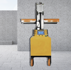 Máquina Automática para Enlucir Paredes, Rentable y Resistente, con Sistema Totalmente Hidráulico y Capacidad de Producción de 400 M/8 Horas - Product Image 5