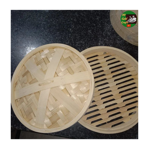 Cuiseur vapeur en bambou pour la cuisson des aliments, panier vapeur en bambou naturel, cuiseur vapeur à raviolis en bambou, cuiseur vapeur en bambou à 2 niveaux et à 3 niveaux - Product Image 6