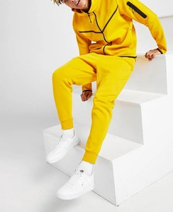 Vente en gros Suite de vêtements de sport pour hommes 100% Ensemble de costumes de jogging en molleton de haute technologie en polyester 2 pièces Survêtements pour hommes Combinaison à fermeture éclair grande taille - Product Image 2