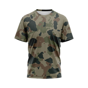 Camisetas Casuales de Cuello en V para Hombre, 100% Algodón, al por Mayor, con Logotipo Personalizado, de Alta Calidad, Tejidas, Deportivas, de Secado Rápido y Transpirables - Product Image 2