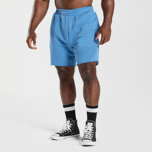 Pantalones Cortos Deportivos para Hombre, Estilo Vintage, con Logotipo Personalizado, Impresión de Alta Calidad, 100% Algodón, 350 GSM - Product Image 1