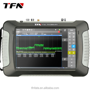 TFN FAT801 9GHZ el spektrum analizörleri antenler tam Set dahil taşınabilir optik RF spektrum analizörü - Product Image 3