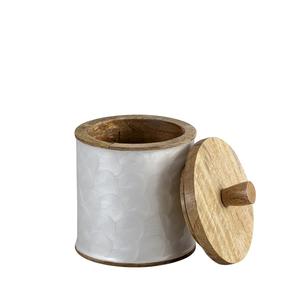 Meilleures ventes : boîte à épices/sucre en bois peinte à la main - Product Image 4