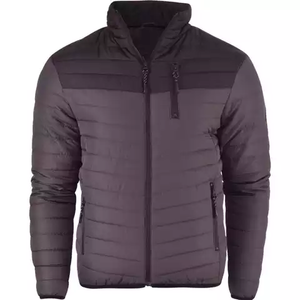 Fabricant de vêtements personnalisé Veste de bombardier imperméable et formelle à l'épreuve du vent avec impression de logo personnalisé pour hommes - Product Image 3