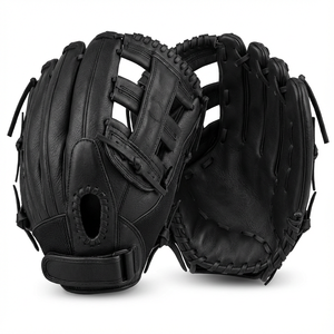 Guantes de Béisbol de Cuero Suave, Logotipo Personalizado OEM, Agarre Duradero, Aptos para Entrenamiento Deportivo al Aire Libre, Guantes de Alto Rendimiento al por Mayor - Product Image 3